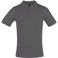 POLO PIKE M/M ADAM CINZENTO